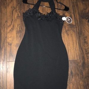 Black Evening Dress